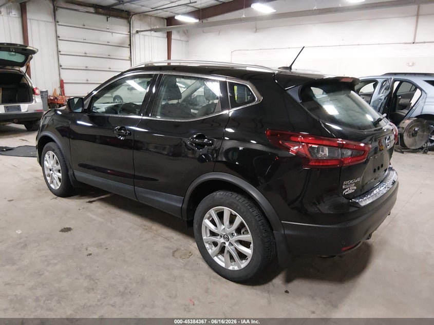 2020 Nissan Rogue VIN JN1BJ1CW2LW377526 IAAI salvage auction — HAIL, Salvage (Iowa), sold $3,550 on 2026-07-24 (photo 3)