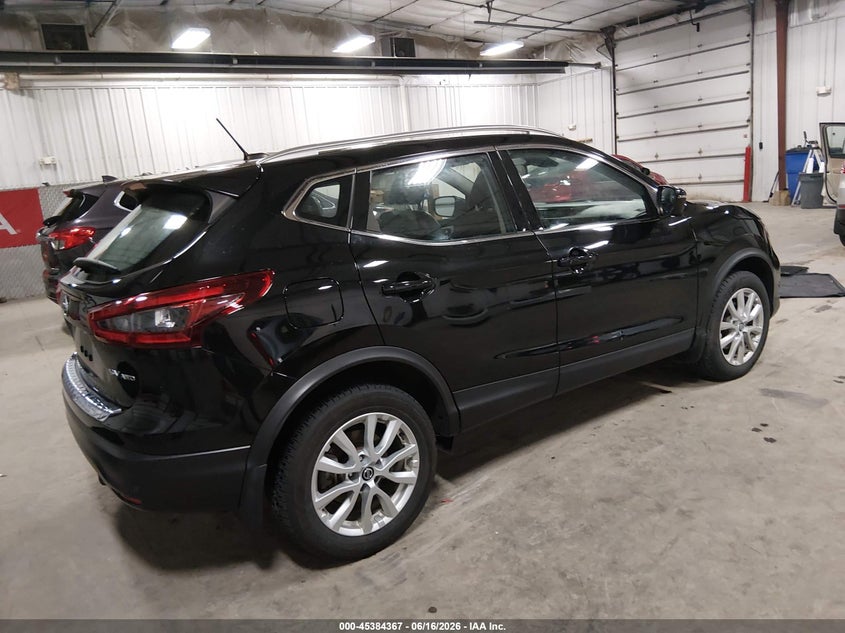 2020 Nissan Rogue VIN JN1BJ1CW2LW377526 IAAI salvage auction — HAIL, Salvage (Iowa), sold $3,550 on 2026-07-24 (photo 4)