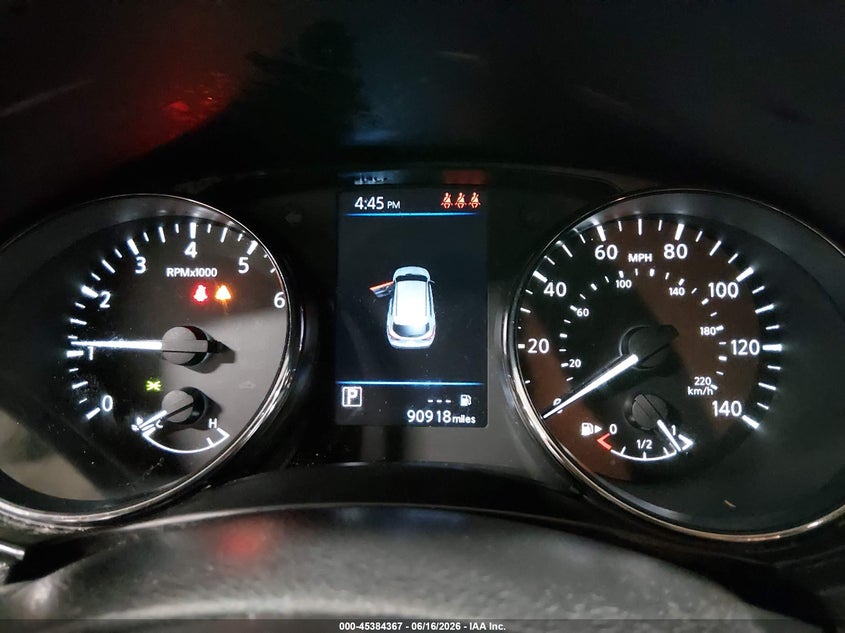 2020 Nissan Rogue VIN JN1BJ1CW2LW377526 IAAI salvage auction — HAIL, Salvage (Iowa), sold $3,550 on 2026-07-24 (photo 7)