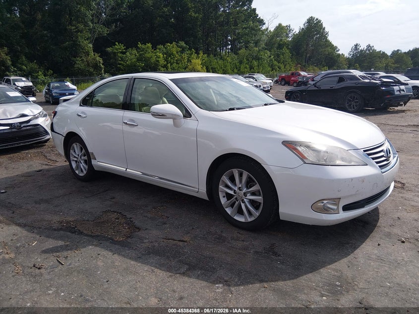 2010 Lexus Es 350 VIN JTHBK1EG4A2389745 IAAI salvage auction — REAR END, Salvage (Mississippi), sold $925 on 2026-07-08 (photo 1)