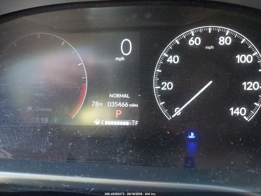 2024 Honda Hr-v VIN 3CZRZ2H5XRM737297 IAAI salvage auction — FRONT & REAR, Salvage (Indiana), sold $7,000 on 2026-07-18 (photo 7)