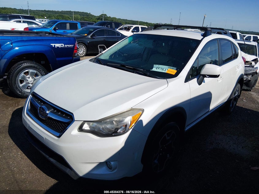2014 Subaru Xv VIN JF2GPAGC1EH336749 IAAI salvage auction — HAIL, Clear (Oklahoma), sold $1,900 on 2026-08-01 (photo 2)