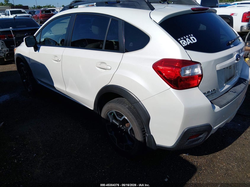2014 Subaru Xv VIN JF2GPAGC1EH336749 IAAI salvage auction — HAIL, Clear (Oklahoma), sold $1,900 on 2026-08-01 (photo 3)