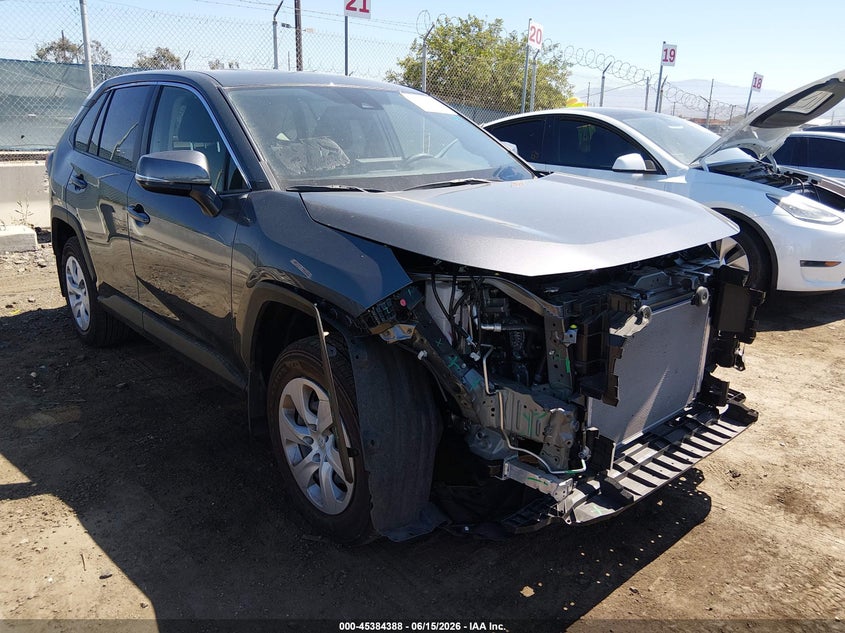 2025 Toyota Rav 4 VIN JTMK1RFV9SD134126 IAAI salvage auction — FRONT END, Salvage Title, sold $13,000 on 2026-07-29 (photo 1)