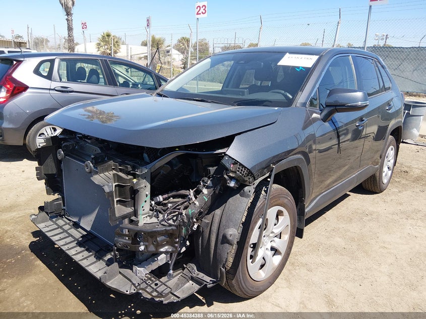 2025 Toyota Rav 4 VIN JTMK1RFV9SD134126 IAAI salvage auction — FRONT END, Salvage Title, sold $13,000 on 2026-07-29 (photo 2)