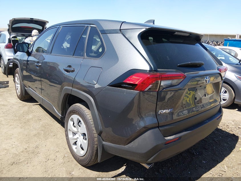 2025 Toyota Rav 4 VIN JTMK1RFV9SD134126 IAAI salvage auction — FRONT END, Salvage Title, sold $13,000 on 2026-07-29 (photo 3)