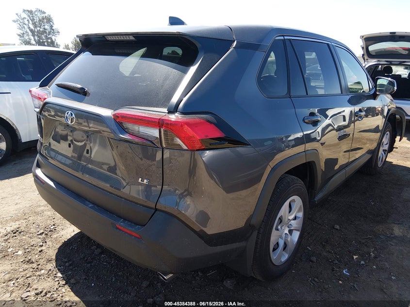 2025 Toyota Rav 4 VIN JTMK1RFV9SD134126 IAAI salvage auction — FRONT END, Salvage Title, sold $13,000 on 2026-07-29 (photo 4)