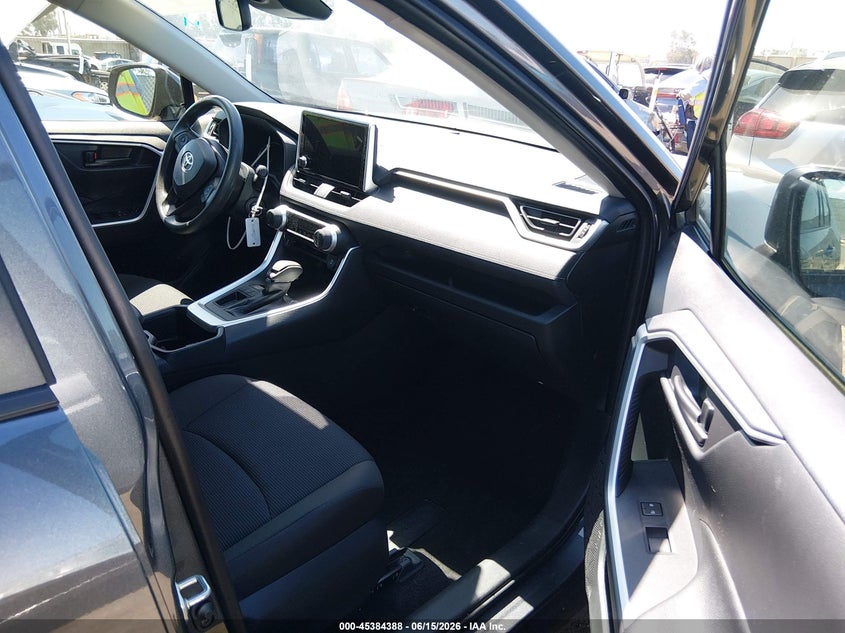 2025 Toyota Rav 4 VIN JTMK1RFV9SD134126 IAAI salvage auction — FRONT END, Salvage Title, sold $13,000 on 2026-07-29 (photo 5)