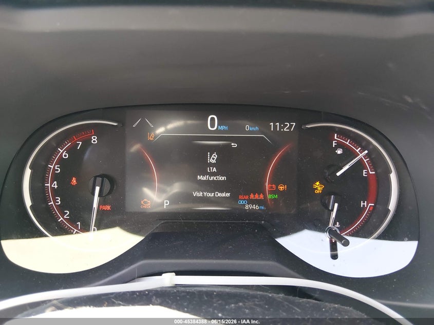 2025 Toyota Rav 4 VIN JTMK1RFV9SD134126 IAAI salvage auction — FRONT END, Salvage Title, sold $13,000 on 2026-07-29 (photo 7)