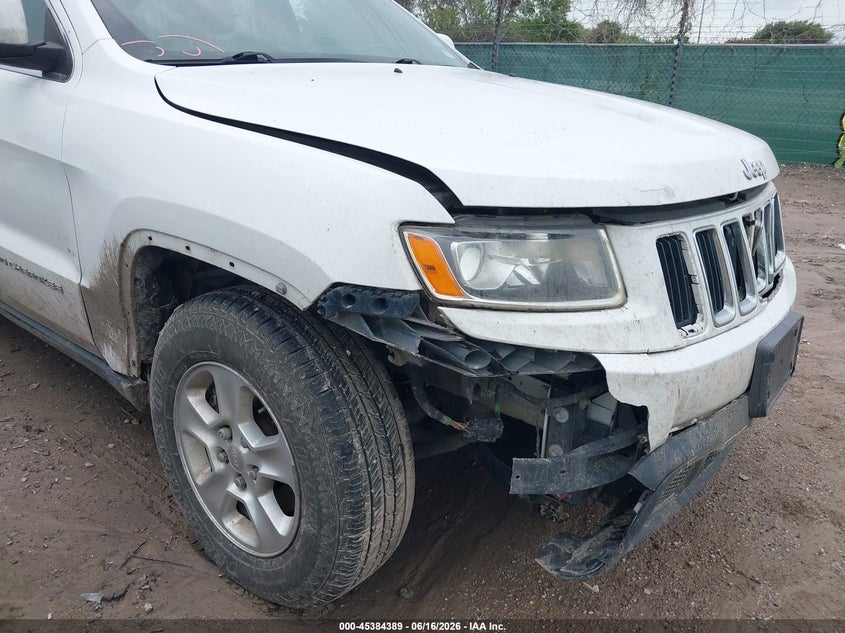 2016 Jeep Grand cherokee VIN 1C4RJEAG6GC313916 IAAI salvage auction — FRONT END, Salvage Title, sold $2,075 on 2026-09-14 (photo 6)