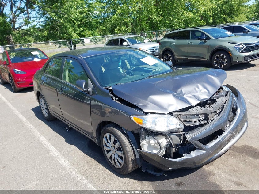 2013 Toyota Corolla VIN JTDBU4EE7DJ123156 IAAI salvage auction — FRONT END, Salvage (New Jersey), sold $1,200 on 2026-07-31 (photo 1)