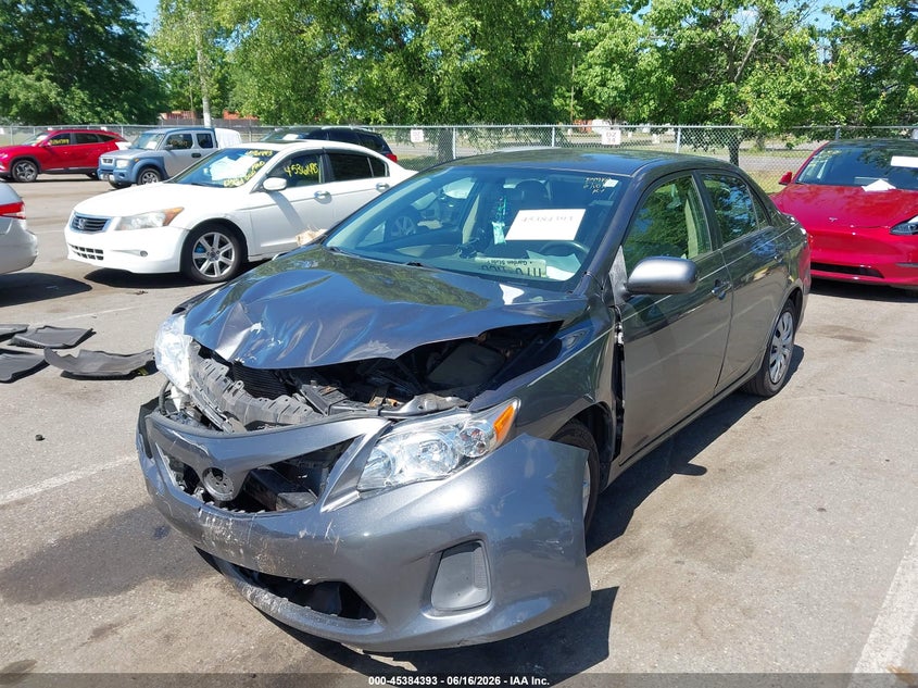 2013 Toyota Corolla VIN JTDBU4EE7DJ123156 IAAI salvage auction — FRONT END, Salvage (New Jersey), sold $1,200 on 2026-07-31 (photo 2)