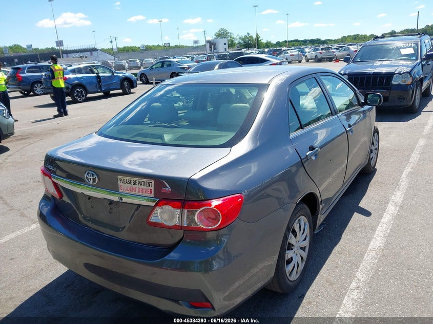2013 Toyota Corolla VIN JTDBU4EE7DJ123156 IAAI salvage auction — FRONT END, Salvage (New Jersey), sold $1,200 on 2026-07-31 (photo 4)