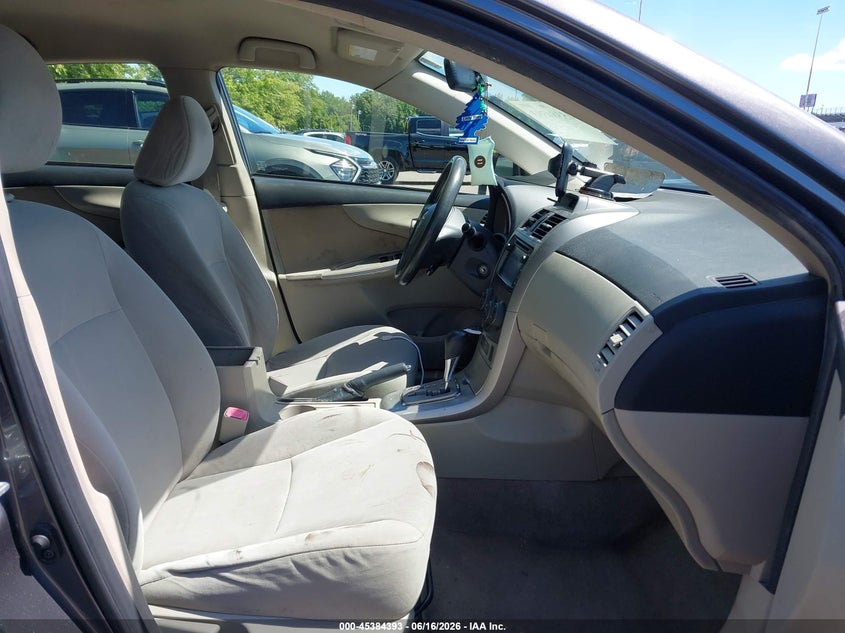 2013 Toyota Corolla VIN JTDBU4EE7DJ123156 IAAI salvage auction — FRONT END, Salvage (New Jersey), sold $1,200 on 2026-07-31 (photo 5)