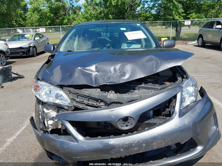 2013 Toyota Corolla VIN JTDBU4EE7DJ123156 IAAI salvage auction — FRONT END, Salvage (New Jersey), sold $1,200 on 2026-07-31 (photo 6)