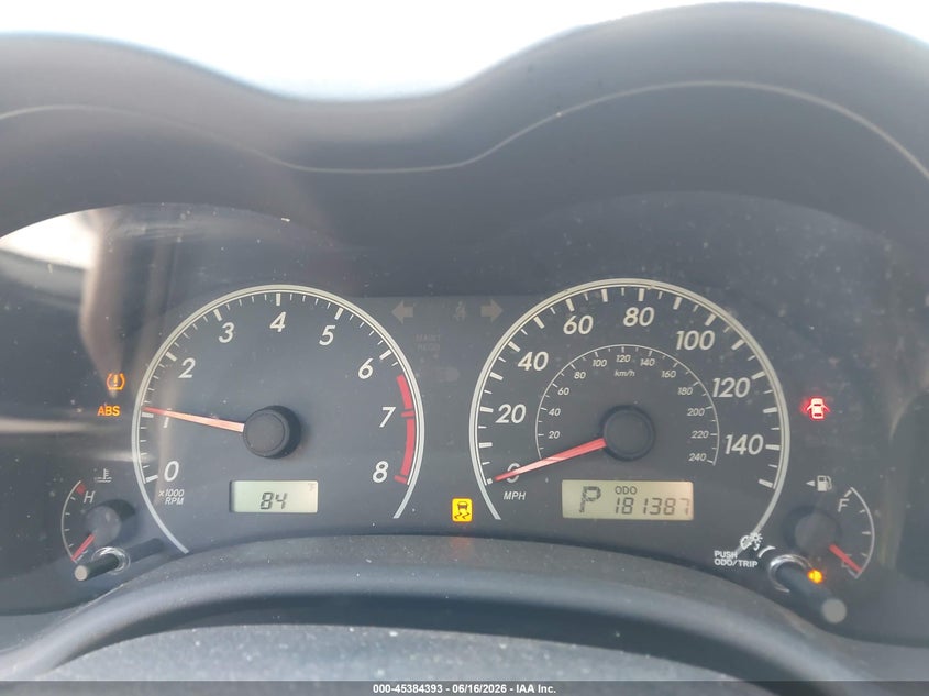 2013 Toyota Corolla VIN JTDBU4EE7DJ123156 IAAI salvage auction — FRONT END, Salvage (New Jersey), sold $1,200 on 2026-07-31 (photo 7)