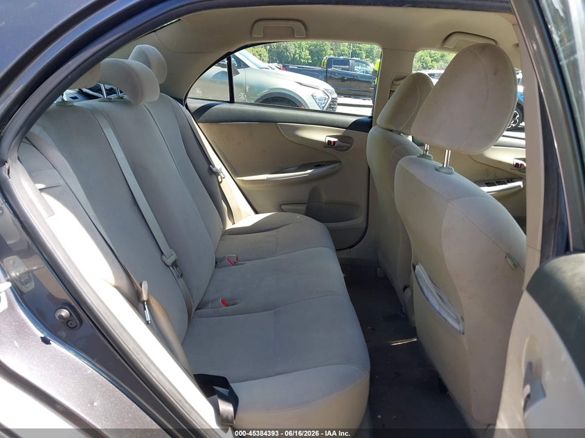 2013 Toyota Corolla VIN JTDBU4EE7DJ123156 IAAI salvage auction — FRONT END, Salvage (New Jersey), sold $1,200 on 2026-07-31 (photo 8)