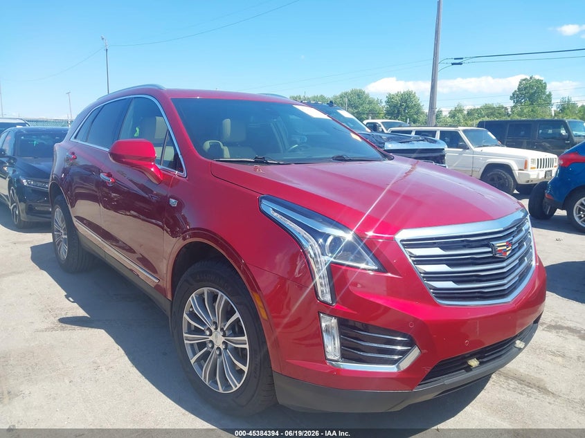 2019 Cadillac Xt5 VIN 1GYKNCRS1KZ268693 — IAAI salvage auction photo