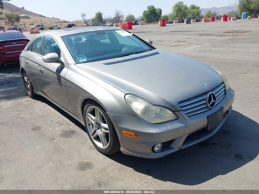 2006 Mercedes-benz Cls-class VIN WDDDJ75X96A015179 IAAI salvage auction — NORMAL WEAR, App For Dup Clear (California), sold $875 on 2026-07-21 (photo 1)