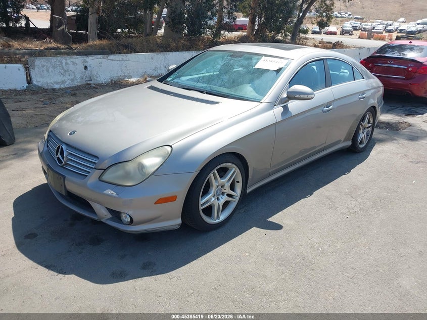 2006 Mercedes-benz Cls-class VIN WDDDJ75X96A015179 IAAI salvage auction — NORMAL WEAR, App For Dup Clear (California), sold $875 on 2026-07-21 (photo 2)