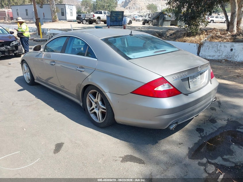 2006 Mercedes-benz Cls-class VIN WDDDJ75X96A015179 IAAI salvage auction — NORMAL WEAR, App For Dup Clear (California), sold $875 on 2026-07-21 (photo 3)