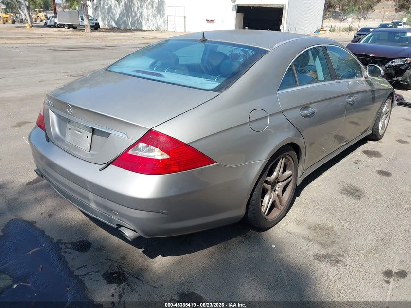 2006 Mercedes-benz Cls-class VIN WDDDJ75X96A015179 IAAI salvage auction — NORMAL WEAR, App For Dup Clear (California), sold $875 on 2026-07-21 (photo 4)
