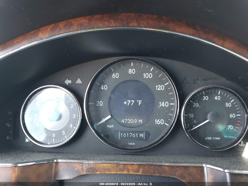 2006 Mercedes-benz Cls-class VIN WDDDJ75X96A015179 IAAI salvage auction — NORMAL WEAR, App For Dup Clear (California), sold $875 on 2026-07-21 (photo 7)