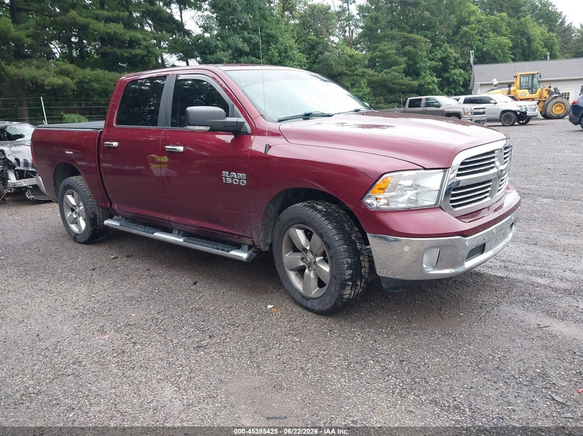 2017 Ram 1500 VIN 1C6RR7LG4HS698389 IAAI salvage auction — LEFT FRONT, Salvage (Ohio), sold $3,050 on 2026-07-09 (photo 1)