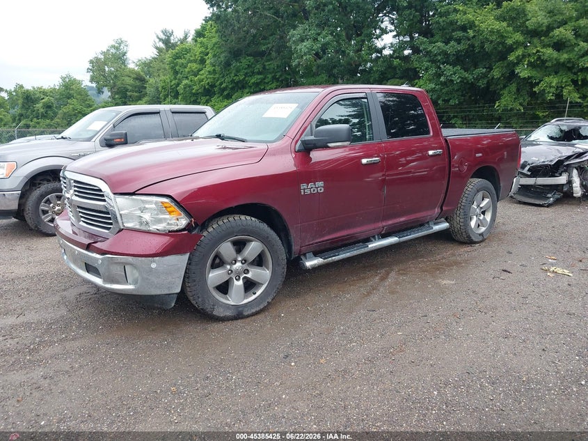 2017 Ram 1500 VIN 1C6RR7LG4HS698389 IAAI salvage auction — LEFT FRONT, Salvage (Ohio), sold $3,050 on 2026-07-09 (photo 2)