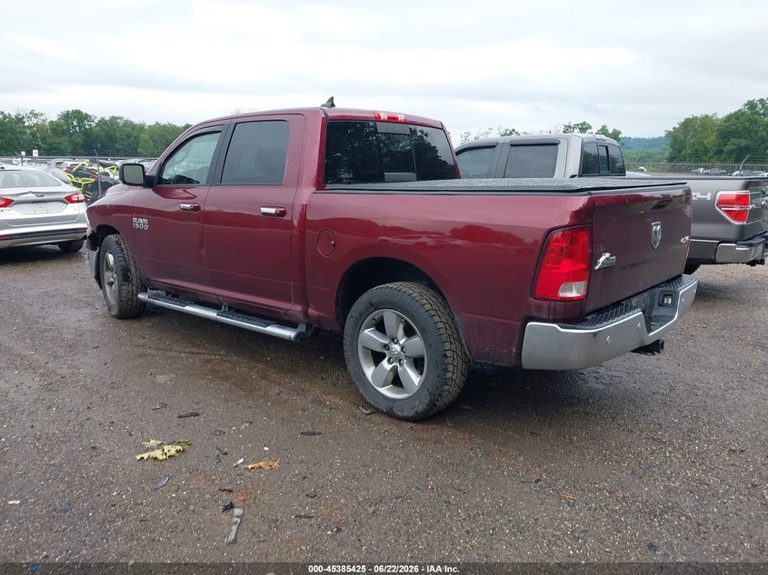 2017 Ram 1500 VIN 1C6RR7LG4HS698389 IAAI salvage auction — LEFT FRONT, Salvage (Ohio), sold $3,050 on 2026-07-09 (photo 3)