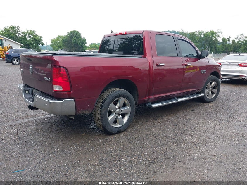 2017 Ram 1500 VIN 1C6RR7LG4HS698389 IAAI salvage auction — LEFT FRONT, Salvage (Ohio), sold $3,050 on 2026-07-09 (photo 4)