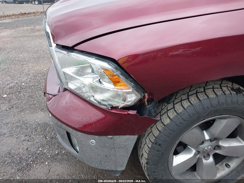 2017 Ram 1500 VIN 1C6RR7LG4HS698389 IAAI salvage auction — LEFT FRONT, Salvage (Ohio), sold $3,050 on 2026-07-09 (photo 6)