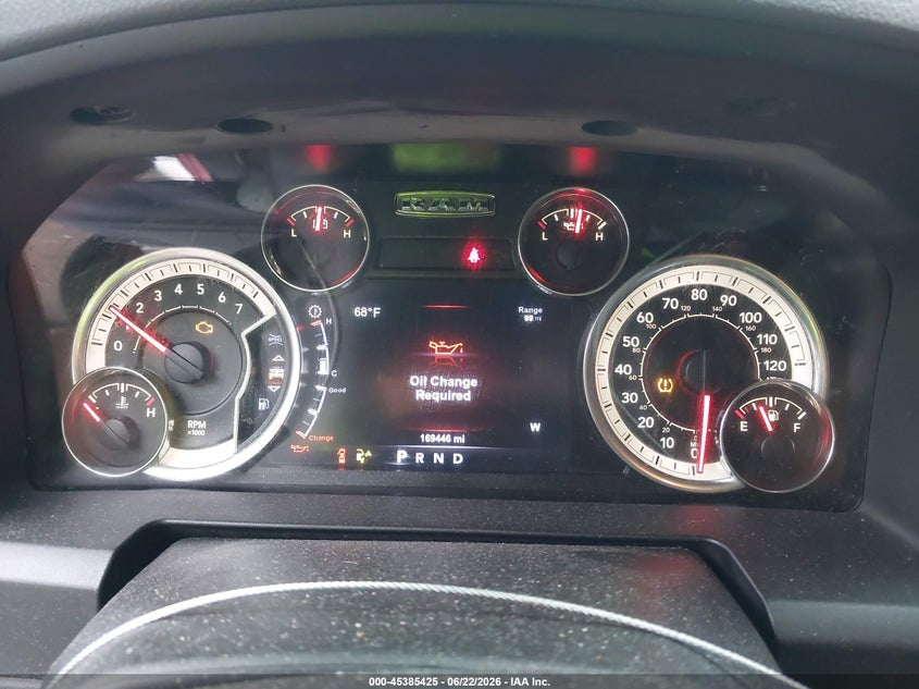 2017 Ram 1500 VIN 1C6RR7LG4HS698389 IAAI salvage auction — LEFT FRONT, Salvage (Ohio), sold $3,050 on 2026-07-09 (photo 7)