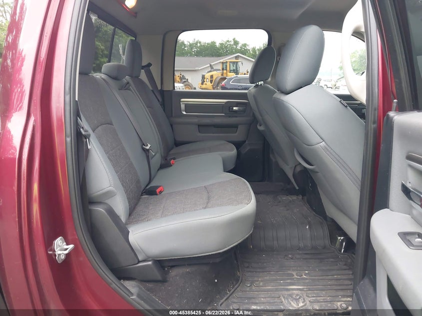 2017 Ram 1500 VIN 1C6RR7LG4HS698389 IAAI salvage auction — LEFT FRONT, Salvage (Ohio), sold $3,050 on 2026-07-09 (photo 8)