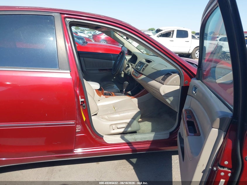 2002 Toyota Camry VIN JTDBF30K020038079 IAAI salvage auction — RIGHT FRONT, Salvage (Arizona), sold $650 on 2026-07-14 (photo 5)