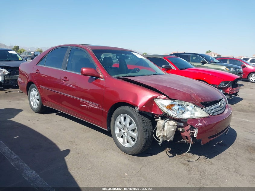 2002 Toyota Camry VIN JTDBF30K020038079 IAAI salvage auction — RIGHT FRONT, Salvage (Arizona), sold $650 on 2026-07-14 (photo 6)