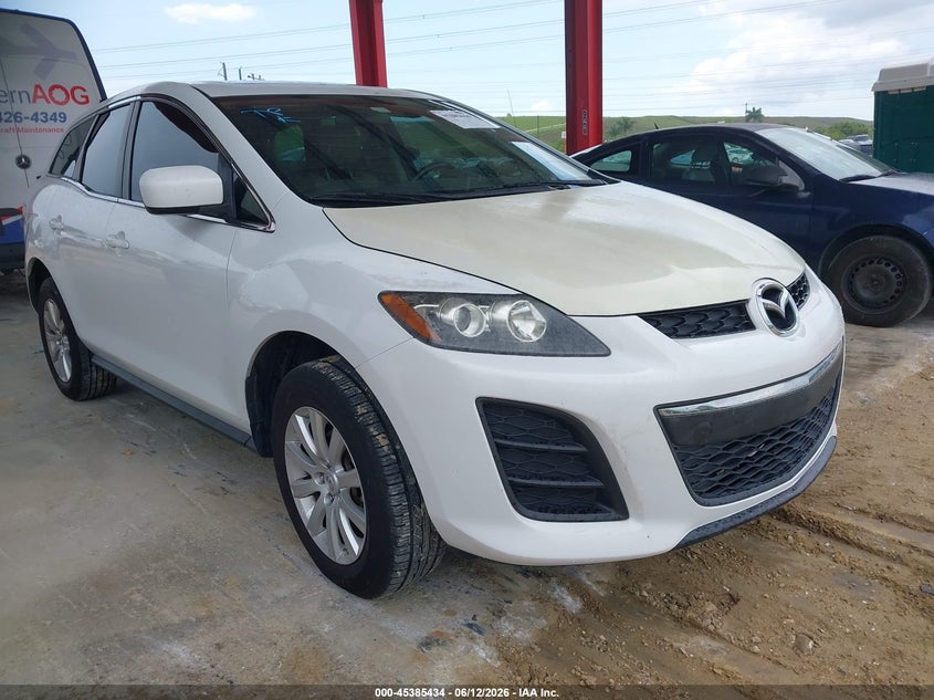 2011 Mazda Cx-7 VIN JM3ER2C58B0372582 IAAI salvage auction — UNKNOWN, Clear (Florida), sold $375 on 2026-07-21 (photo 1)
