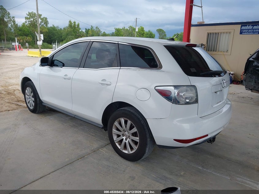 2011 Mazda Cx-7 VIN JM3ER2C58B0372582 IAAI salvage auction — UNKNOWN, Clear (Florida), sold $375 on 2026-07-21 (photo 3)