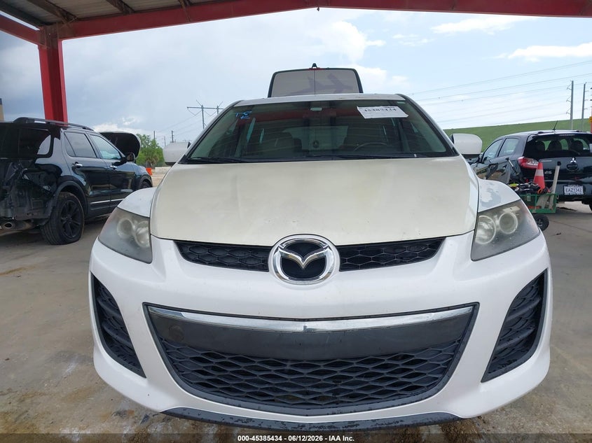 2011 Mazda Cx-7 VIN JM3ER2C58B0372582 IAAI salvage auction — UNKNOWN, Clear (Florida), sold $375 on 2026-07-21 (photo 6)