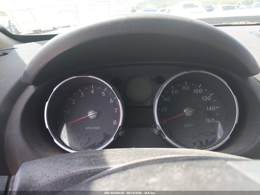 2008 Nissan Rogue VIN JN8AS58T88W300120 IAAI salvage auction — FRONT END, Junk (Oklahoma), sold $400 on 2026-07-14 (photo 7)