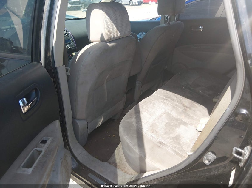 2008 Nissan Rogue VIN JN8AS58T88W300120 IAAI salvage auction — FRONT END, Junk (Oklahoma), sold $400 on 2026-07-14 (photo 8)