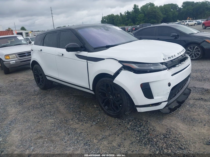 2020 Land rover Range rover evoque VIN SALZP2FX7LH044868 IAAI salvage auction — FRONT END, Salvage (Georgia), sold $6,000 on 2026-07-22 (photo 1)