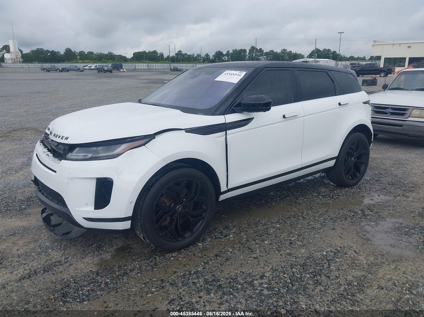 2020 Land rover Range rover evoque VIN SALZP2FX7LH044868 IAAI salvage auction — FRONT END, Salvage (Georgia), sold $6,000 on 2026-07-27 (photo 2)