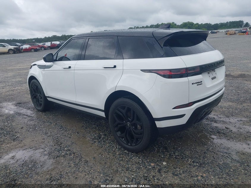 2020 Land rover Range rover evoque VIN SALZP2FX7LH044868 IAAI salvage auction — FRONT END, Salvage (Georgia), sold $6,000 on 2026-07-22 (photo 3)