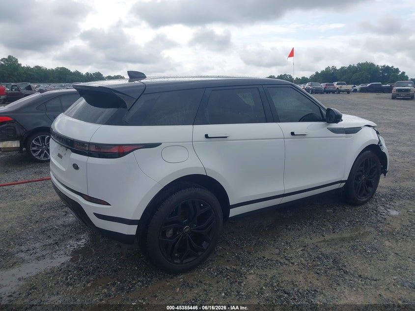 2020 Land rover Range rover evoque VIN SALZP2FX7LH044868 IAAI salvage auction — FRONT END, Salvage (Georgia), sold $6,000 on 2026-07-22 (photo 4)