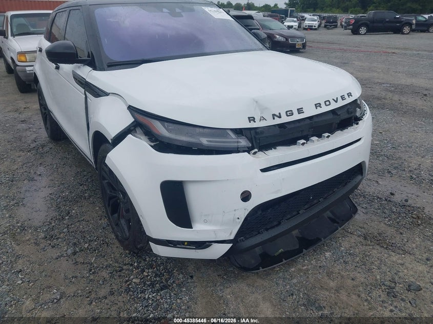 2020 Land rover Range rover evoque VIN SALZP2FX7LH044868 IAAI salvage auction — FRONT END, Salvage (Georgia), sold $6,000 on 2026-07-27 (photo 6)