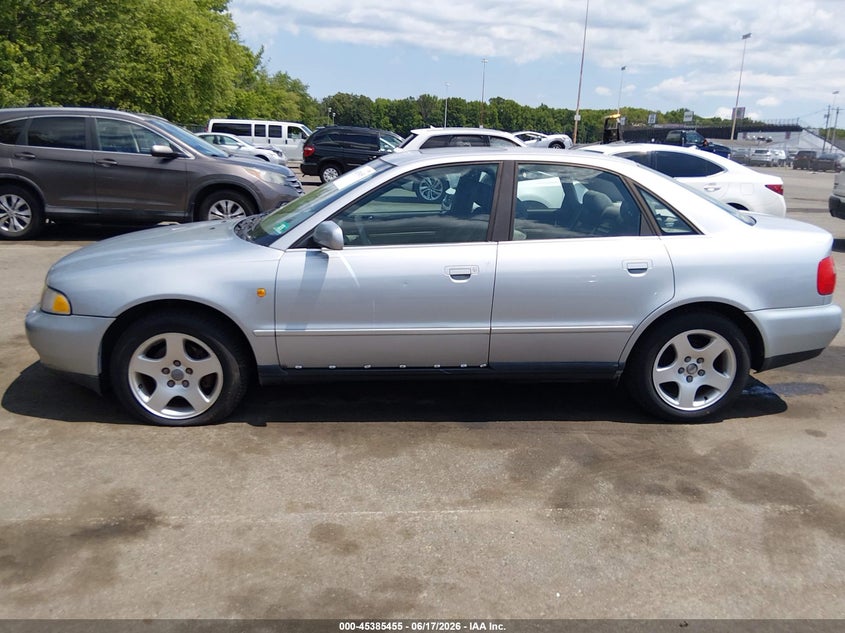 1999 Audi A4 VIN WAUED28D6XA026424 IAAI salvage auction — LEFT & RIGHT, Clear (New Jersey), sold $450 on 2026-07-13 (photo 6)