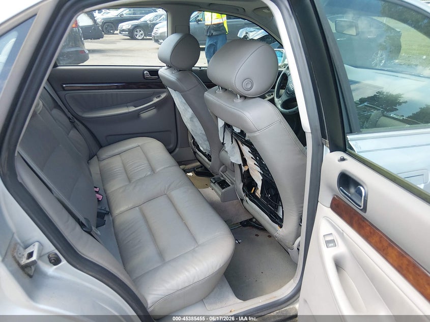1999 Audi A4 VIN WAUED28D6XA026424 IAAI salvage auction — LEFT & RIGHT, Clear (New Jersey), sold $450 on 2026-07-13 (photo 8)