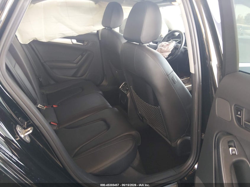 2016 Audi A4 VIN WAUBFAFL4GN013083 IAAI salvage auction — FRONT & REAR, Salvage Title, sold $575 on 2026-07-28 (photo 8)