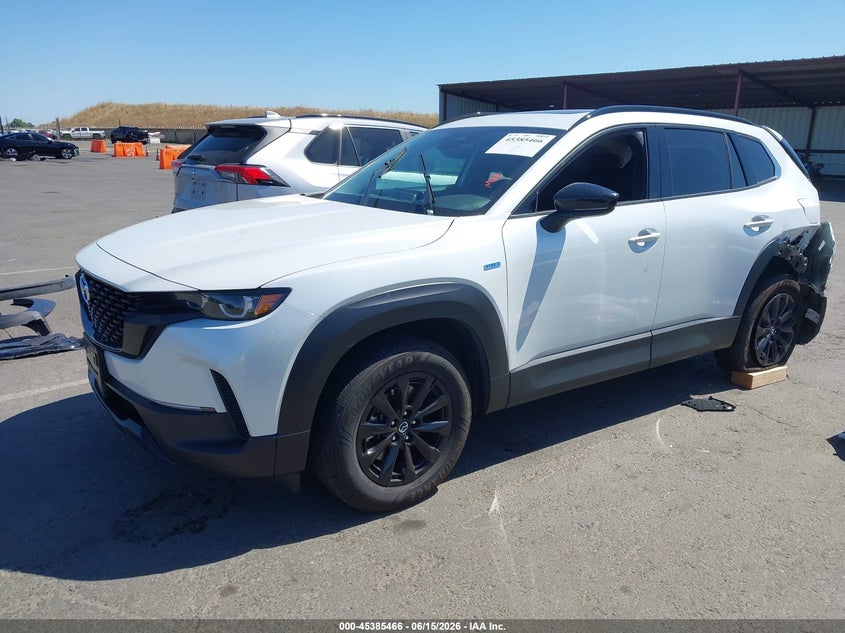 2025 Mazda Cx-50 VIN 7MMVAADW4SN112684 IAAI salvage auction — REAR END, Salvage (California), sold $8,200 on 2026-07-22 (photo 2)
